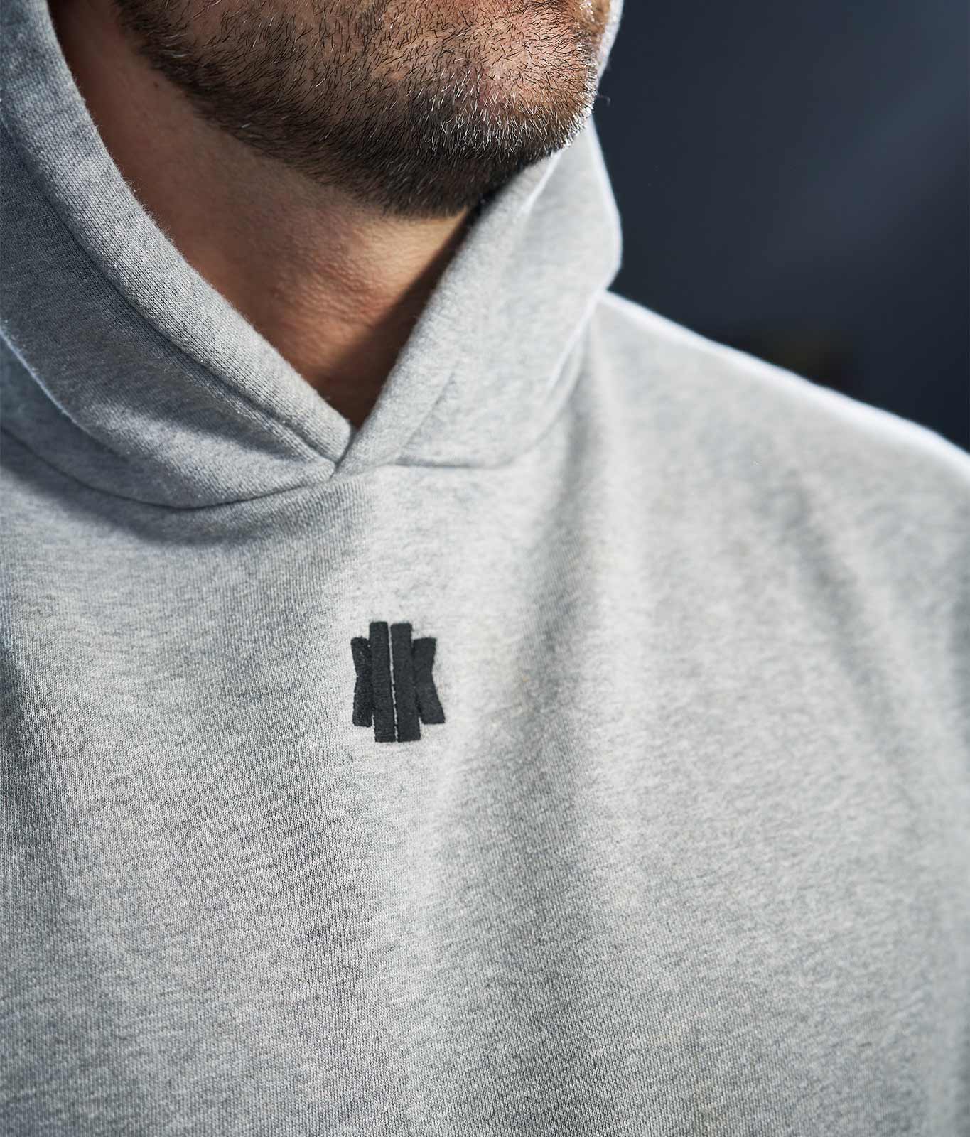 Hoodie "KK Basic" Grau