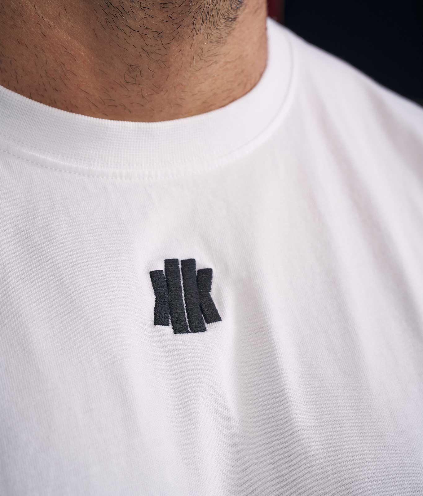 Oversize T-Shirt "KK Basic" Weiß