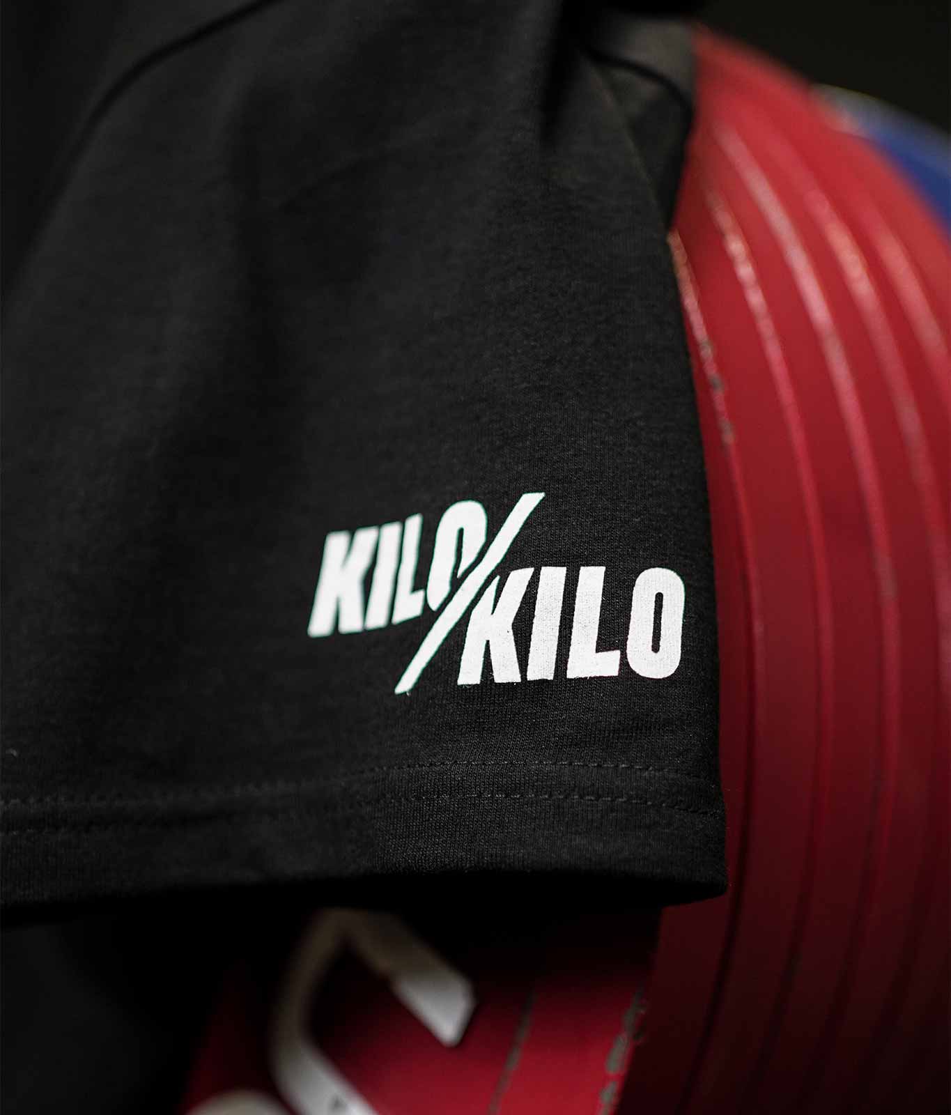 Wettkampfshirt "NHA" Schwarz