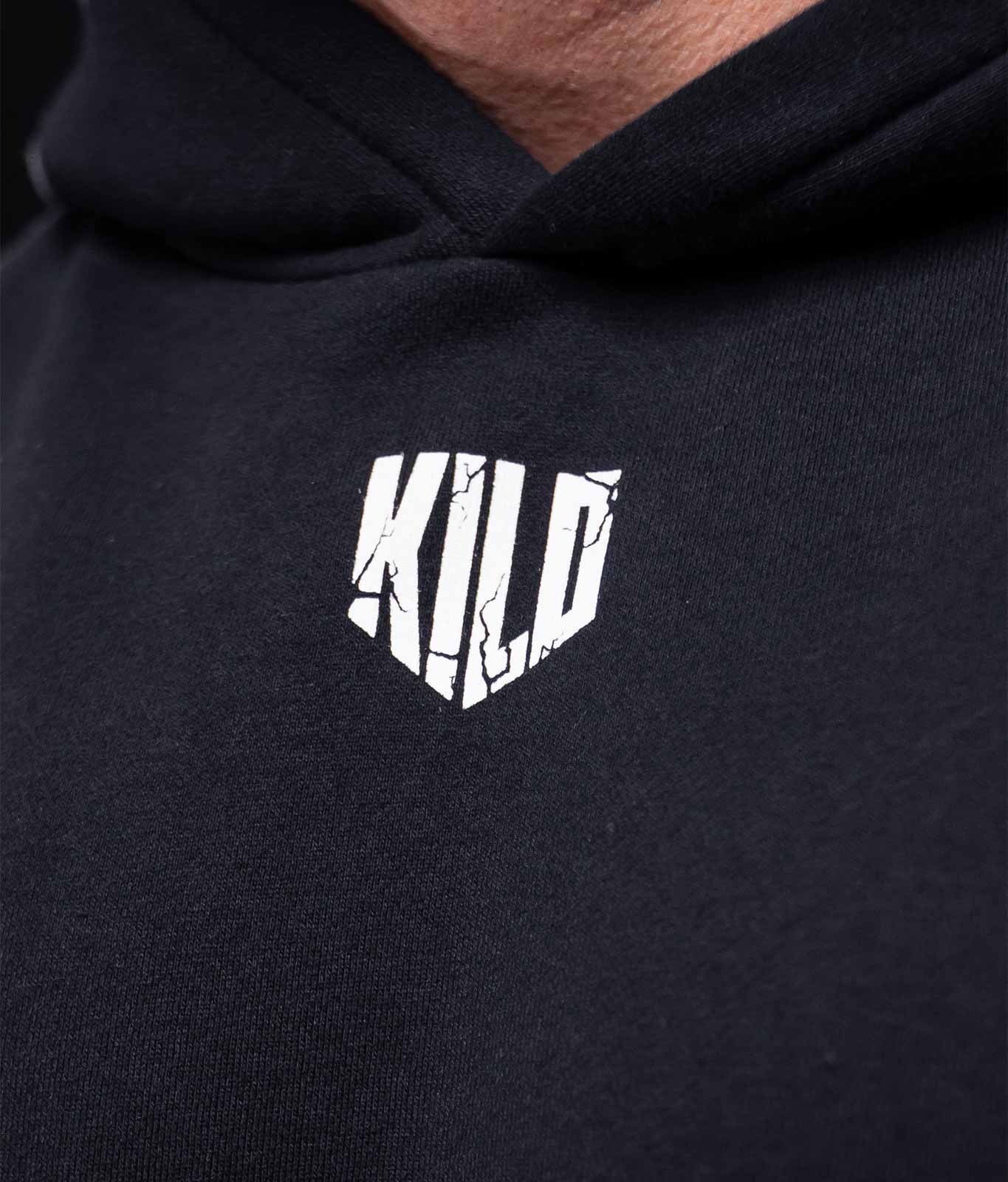 Hoodie "Kilo Cube" Schwarz